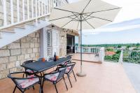 Balkón alebo terasa v ubytovaní Apartments Dubrovnik Airport