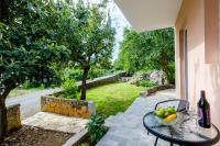 Vonkajšia záhrada v ubytovaní Apartments Dubrovnik Airport