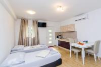 Posteľ alebo postele v izbe v ubytovaní Apartments Dubrovnik Airport