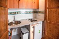 Kuchyň nebo kuchyňský kout v ubytování Santa Catalina Home
