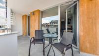 Balkón alebo terasa v ubytovaní Apartamenty Sun & Snow Baltic Sun z basenem i placem zabaw