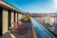 A balcony or terrace at Ocean Drive Madrid