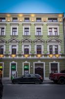 Budynek, w którym mieści się apartament
