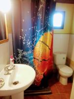 Kúpeľňa v ubytovaní Casa Sebastián