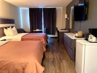 Auberge de la Gareにあるベッド
