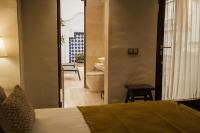 A bed or beds in a room at HC6 Boutique Marbella - Adults Only