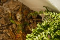 A garden outside HC6 Boutique Marbella - Adults Only