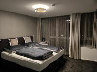 Posteľ alebo postele v izbe v ubytovaní Zimmer & Appartements am Schloßplatz