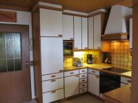 Kuchyňa alebo kuchynka v ubytovaní Appartement Weingut Schoberhof