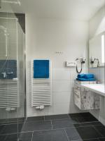 Łazienka w obiekcie Hotel Sportwelt