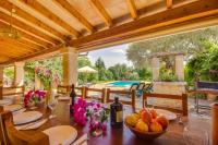 Vonkajšia záhrada v ubytovaní Ideal Property Mallorca - Can Nyany Buger