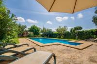 Bazén v ubytovaní Ideal Property Mallorca - Can Nyany Buger alebo v jeho blízkosti