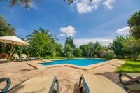 Bazén v ubytovaní Ideal Property Mallorca - Can Nyany Buger alebo v jeho blízkosti