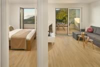 Posteľ alebo postele v izbe v ubytovaní Sun Spalato Residence