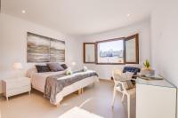 Posteľ alebo postele v izbe v ubytovaní Ideal Property Mallorca - Sa Canova d'Ariany