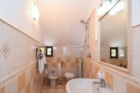 Kúpeľňa v ubytovaní Villa del Mare