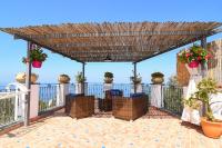 Balkón alebo terasa v ubytovaní Villa del Mare