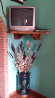 TV a/nebo společenská místnost v ubytování Casa Rural Valle Tosande
