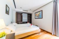 A bed or beds in a room at Ideal Property Mallorca - Villa Sammy