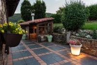 Vonkajšia záhrada v ubytovaní Loft de montaña