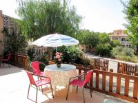 Balkón nebo terasa v ubytování Holiday Home Sa Caseta by Interhome