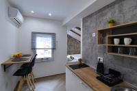Kuchyň nebo kuchyňský kout v ubytování Studio apartmani Bethel
