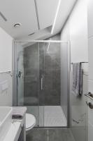 Koupelna v ubytování Studio apartmani Bethel