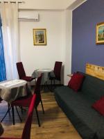 Posezení v ubytování B&B Antonella