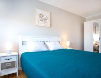 Postel nebo postele na pokoji v ubytování Dream Stay Apartment with Free Parking close to Central Bus Station