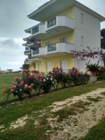 Vonkajšia záhrada v ubytovaní ANGEL STUDIOS VRACHOS BEACH PREVEZA