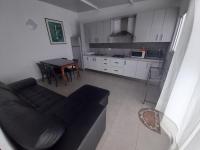 Kuchyň nebo kuchyňský kout v ubytování TENERIFE LITTLE VILLAGE 1D