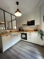 Kuchyň nebo kuchyňský kout v ubytování CHECK-IN CASAS Casa Aurora