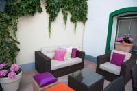 Część wypoczynkowa w obiekcie Hotel Walserwirt