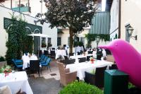 Restauracja lub miejsce do jedzenia w obiekcie Hotel Walserwirt