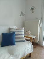 Posteľ alebo postele v izbe v ubytovaní Sea View Apartments 2