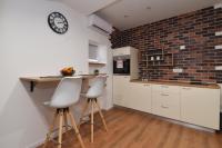 Kuchyň nebo kuchyňský kout v ubytování Studio apartmani Bethel