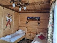 Posteľ alebo postele v izbe v ubytovaní Chata Góralska i Pokoje Gościnne