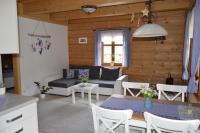 Posezení v ubytování Apartmány u vlčích jam