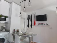 Kuchyň nebo kuchyňský kout v ubytování Apartamentos Bela Vista
