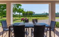 Vonkajšia záhrada v ubytovaní Apartment Melanie