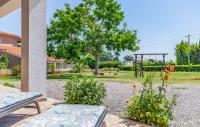 Vonkajšia záhrada v ubytovaní Apartment Melanie