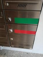 Plan piętra w obiekcie Apartamenty Metro Młociny