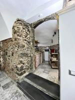 Kuchyňa alebo kuchynka v ubytovaní La Piccola Grotta Ursino