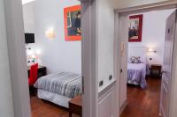 Posteľ alebo postele v izbe v ubytovaní Il Salotto Di Firenze