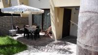 Patio alebo iná vonkajšia časť ubytovania Villetta Isola