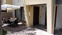 Patio alebo iná vonkajšia časť ubytovania Villetta Isola