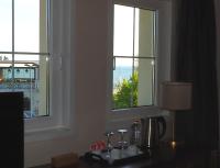 Příslušenství pro přípravu čaje a kávy v ubytování Recital Park Hotel