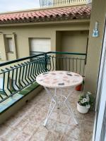 Balkón alebo terasa v ubytovaní Rancho Suizo 852
