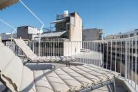 Balkón alebo terasa v ubytovaní Athens Terrace 360°
