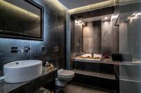 Kúpeľňa v ubytovaní Platinum Suites